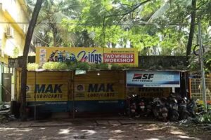 Wings two wheeler workshop