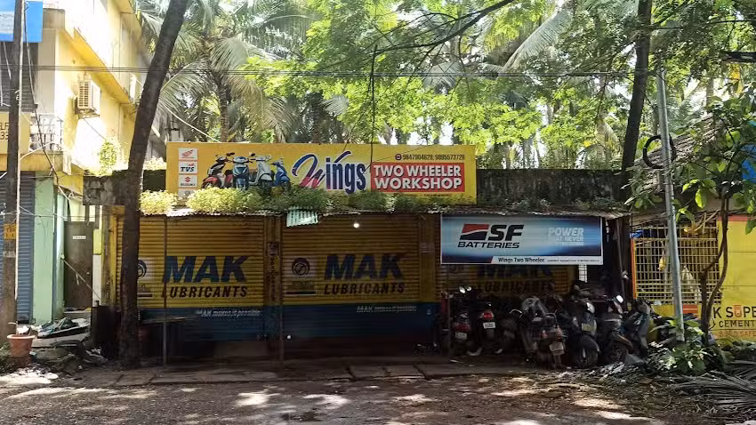 Wings two wheeler workshop