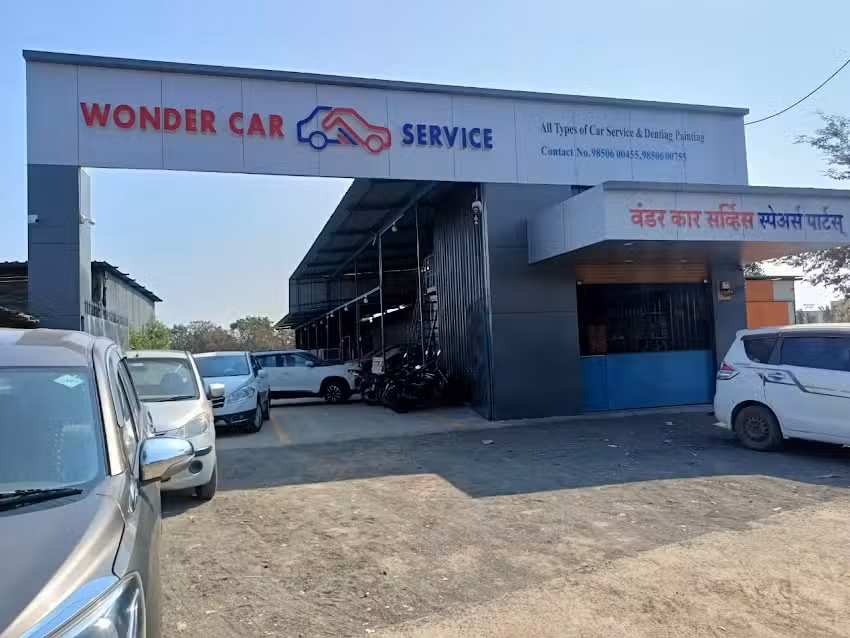 Wonder Car Service denting &painting