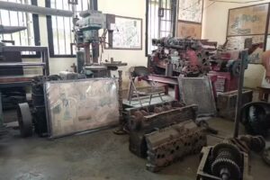 Workshop Of Assam State Transport Corporation