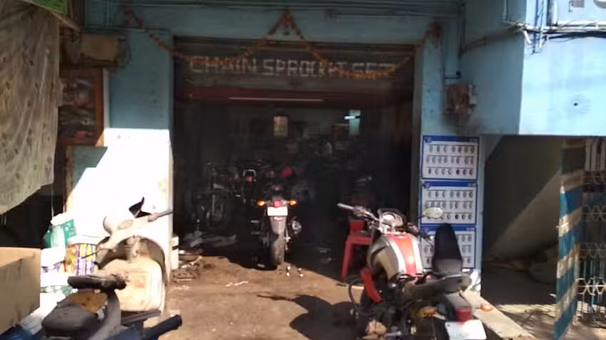 Yamaha Auto Garage